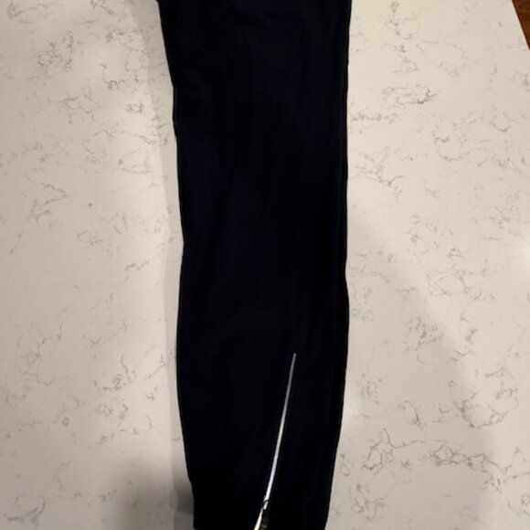 lululemon Men’s Surge Joggers Blue Size M Zipper Ankle - Picture 2 of 6